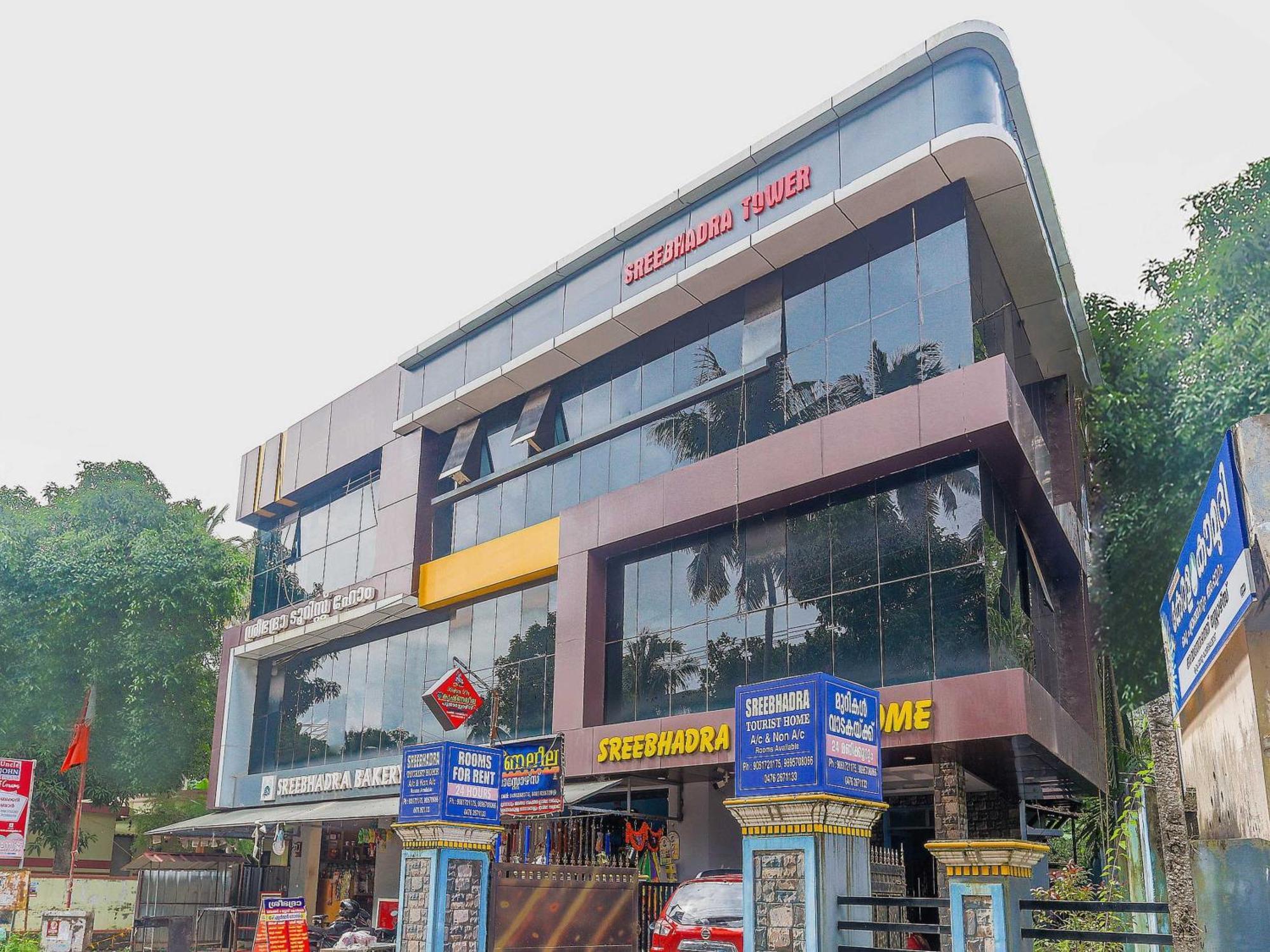 Hotel O Sree Bhadra Tourist Home Kollam Exterior photo