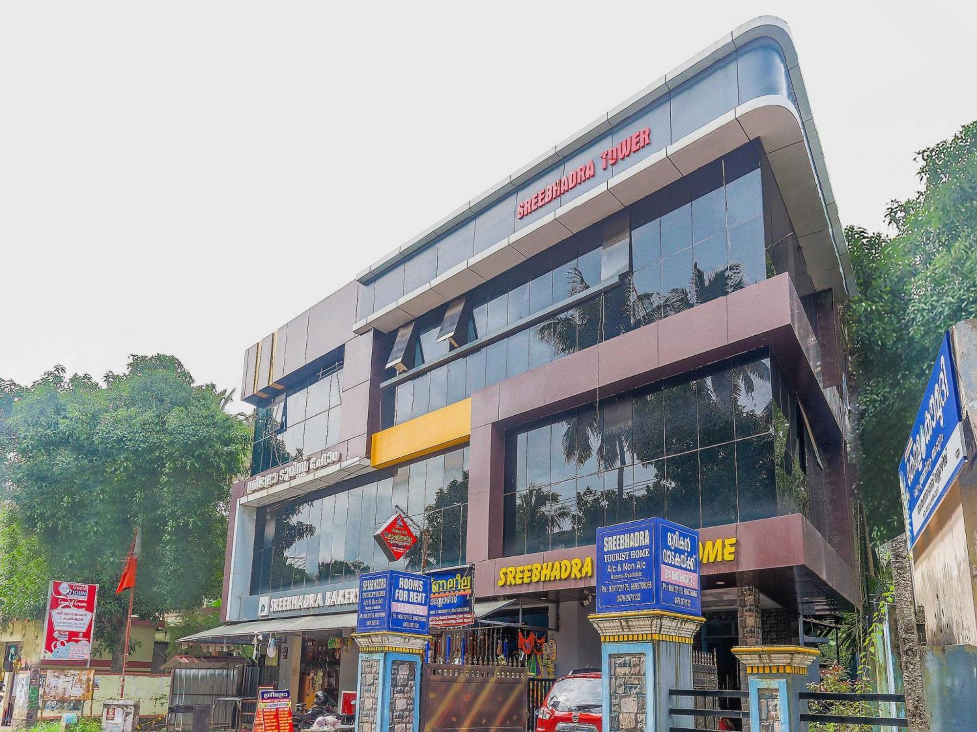 Hotel O Sree Bhadra Tourist Home Kollam Exterior photo