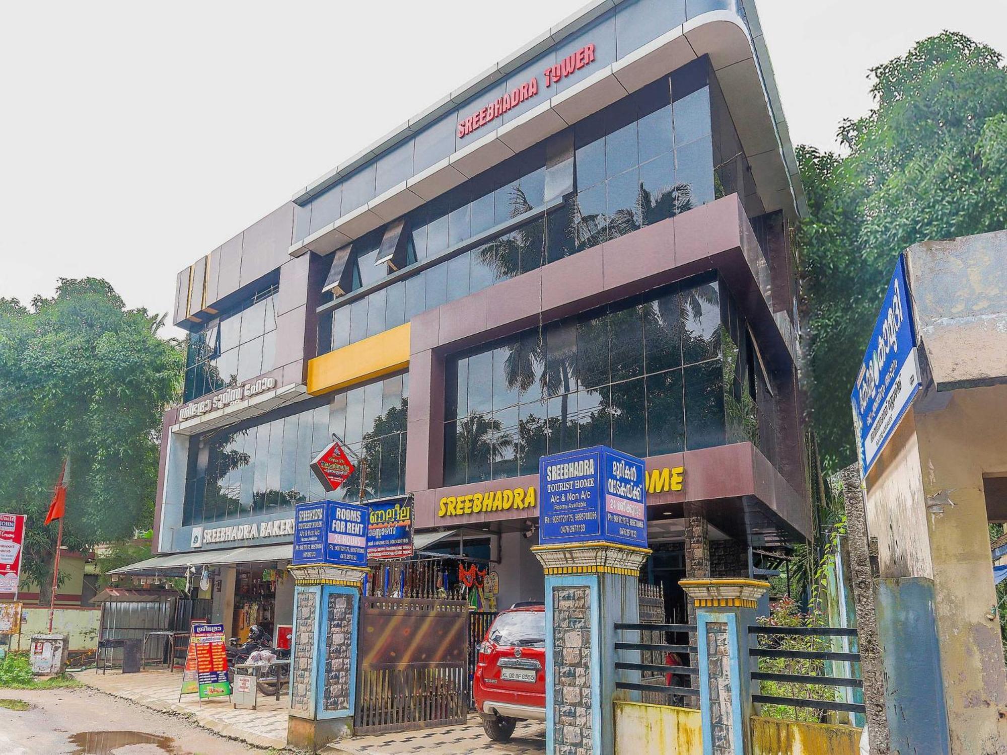 Hotel O Sree Bhadra Tourist Home Kollam Exterior photo